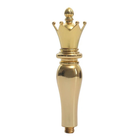 Mum Mühür Damga Kolu Premium Metal Kraliyet Tacı Gold ürün görseli 1