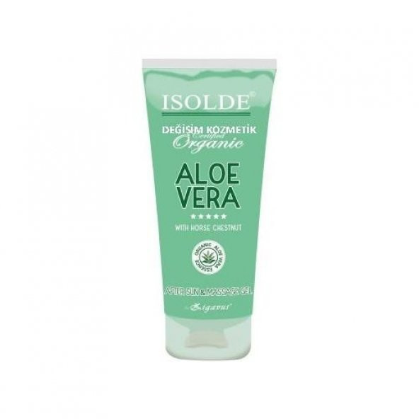 İSOLDE AFTER SUN JEL ALOE VERA 200 ML ürün görseli 1