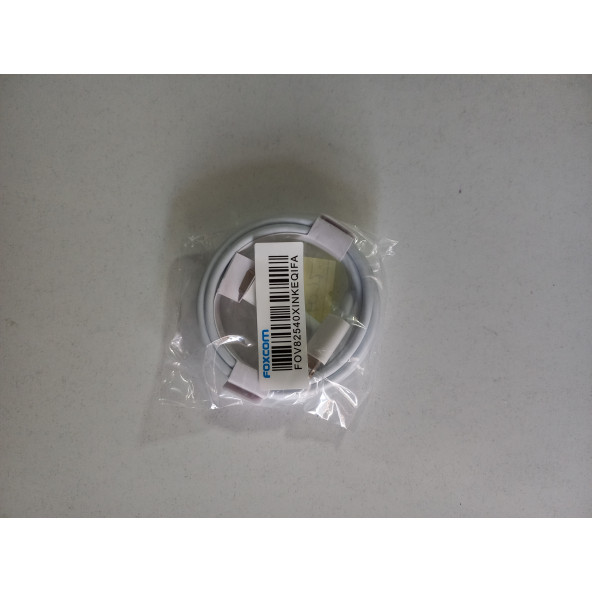 ASLANTİC İPHONE TYPE-C USB KABLO FOXCOM 1M ürün görseli 1
