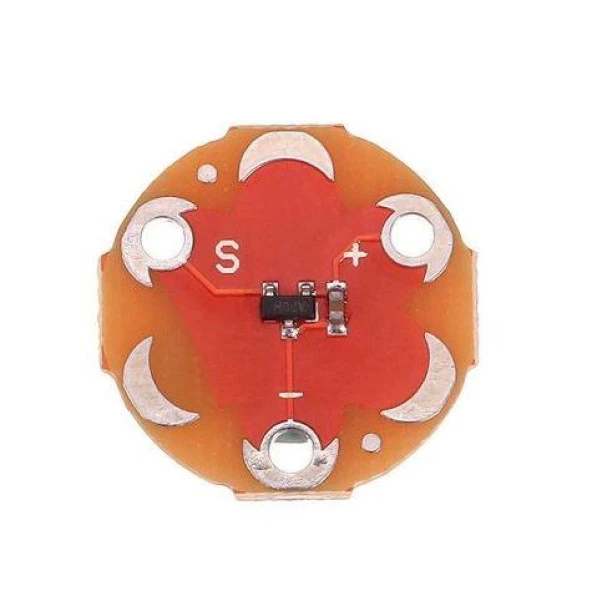 Lilypad MCP9700 Sıcaklık Sensörü Modülü ürün görseli 1