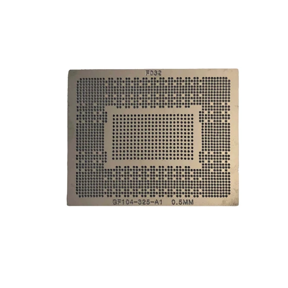 KALIP STENCİL GF104-325-A1 GF104-325-A2 GTX-460 GTX-560 GTX-460 NVİDİA N13E GS1 LP A1 ürün görseli 1