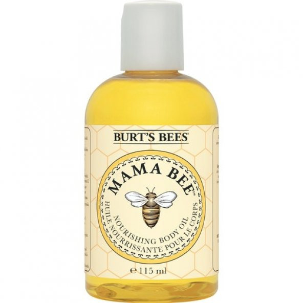 Burts Bees Annelere Özel Vücut Bakım Yağı - Mama Bee Body Oil Vitamin E 115 mL ürün görseli 1