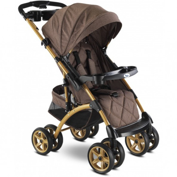 Babyhope Bh-609 Polo Çift Yönlü Puset ürün görseli 1