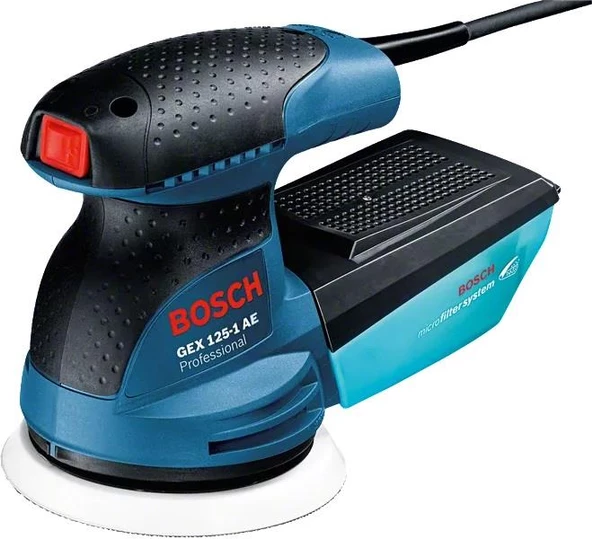 Bosch GEX125-1AE Eksantrik Zımpara Makinesı ürün görseli 1