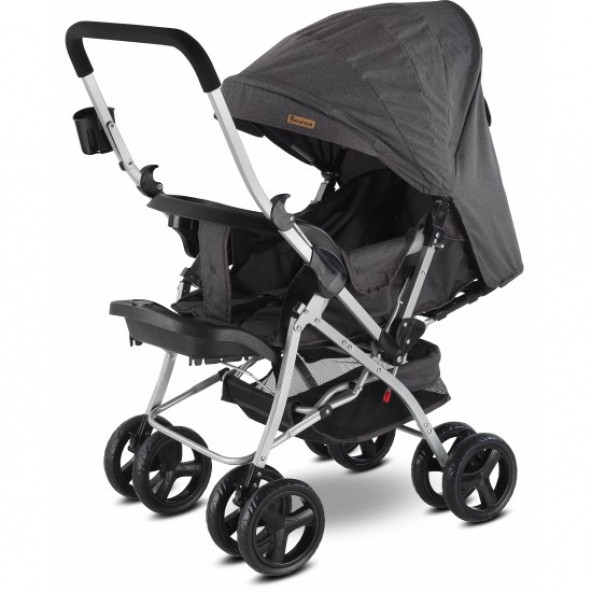 BabyHope BH-617 Çift Yönlü Puset - Resim 2