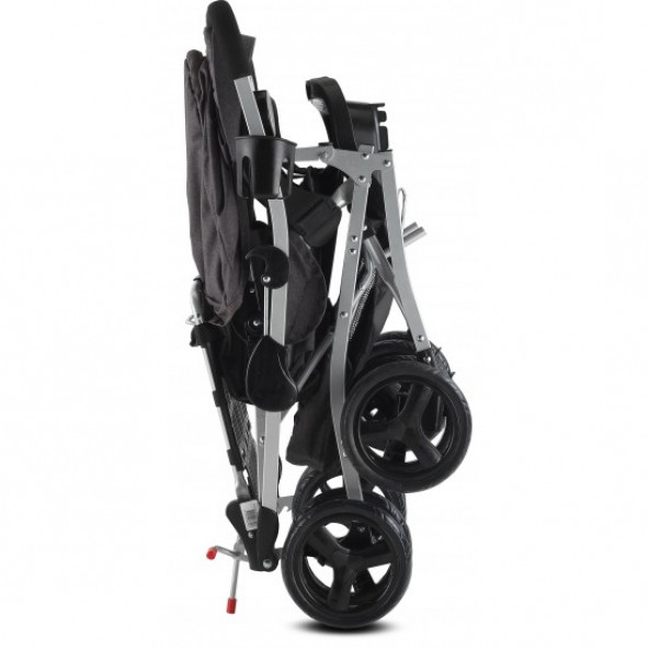 BabyHope BH-617 Çift Yönlü Puset - Resim 3