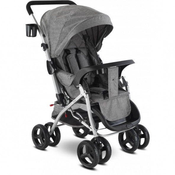 BabyHope BH-617 Çift Yönlü Puset - Resim 4