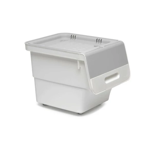 Motek Beyaz Tekerlekli Organizer Çok Amaçlı Saklama Kutusu 1X12 Lt ürün görseli 1