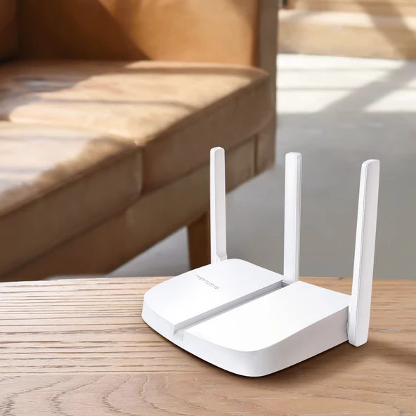 TP-LINK MERCUSYS MW306R 300Mbps MULTI MODE KABLOSUZ N ROUTER - Resim 3