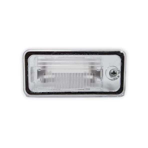 Audi A3 2009-2012 Arka Sağ Plaka Aydınlatma Lamba Camı 8E0943022B ürün görseli 1