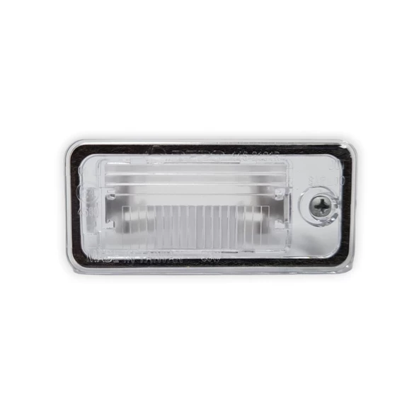 Audi A4 2002-2005 Arka Sağ Plaka Aydınlatma Lamba Camı 8E0943022B ürün görseli 1