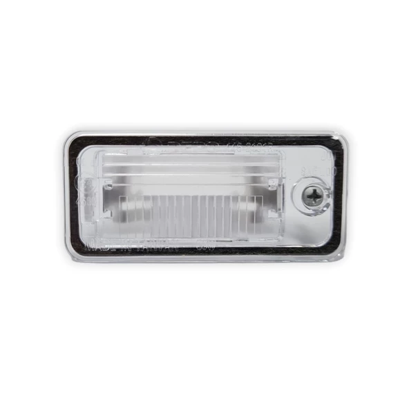 Audi A8 2010-2013 Arka Sağ Plaka Aydınlatma Lamba Camı 8E0943022B ürün görseli 1