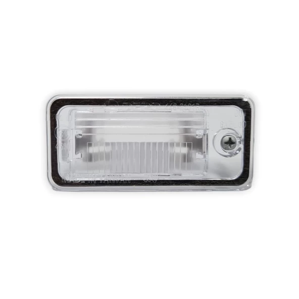 Audi Q7 2007-2009 Arka Sağ Plaka Aydınlatma Lamba Camı 8E0943022B ürün görseli 1