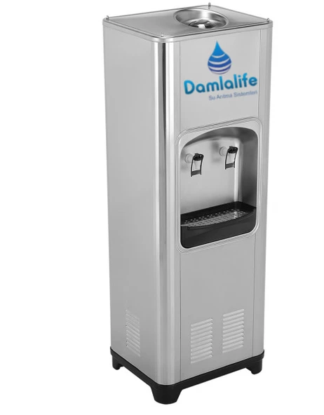Damlalife Paslanmaz Tegra 50 lt Su Arıtmalı Soğuk Su Sebili ürün görseli 1