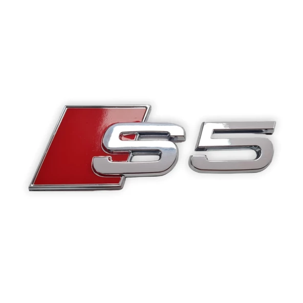 Audi S5 2012-2016 Arka Bagaj Kapağı S5 Yazısı 8T0853735 ürün görseli 1