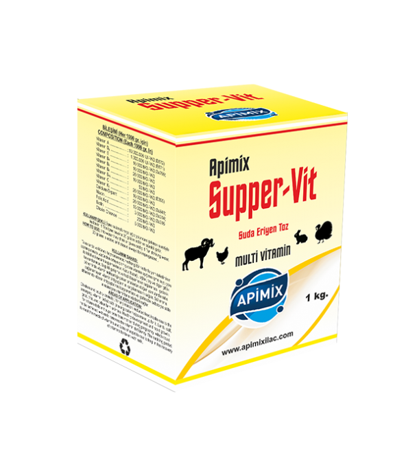 Apimix Supper-Vit Multivitamin 100g ürün görseli 1