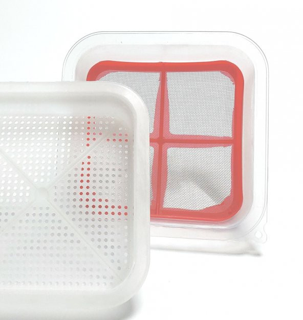 Plastik Hunili Bal Süzgeci ürün görseli 1