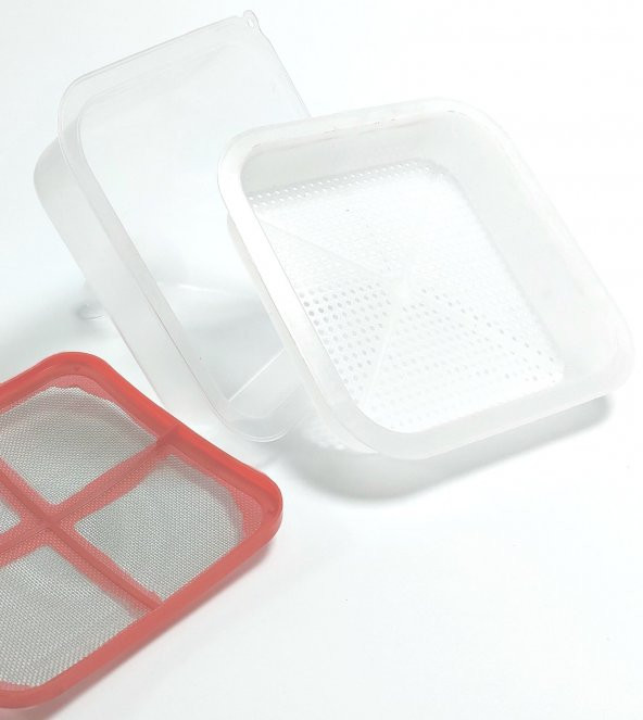 Plastik Hunili Bal Süzgeci - Resim 3