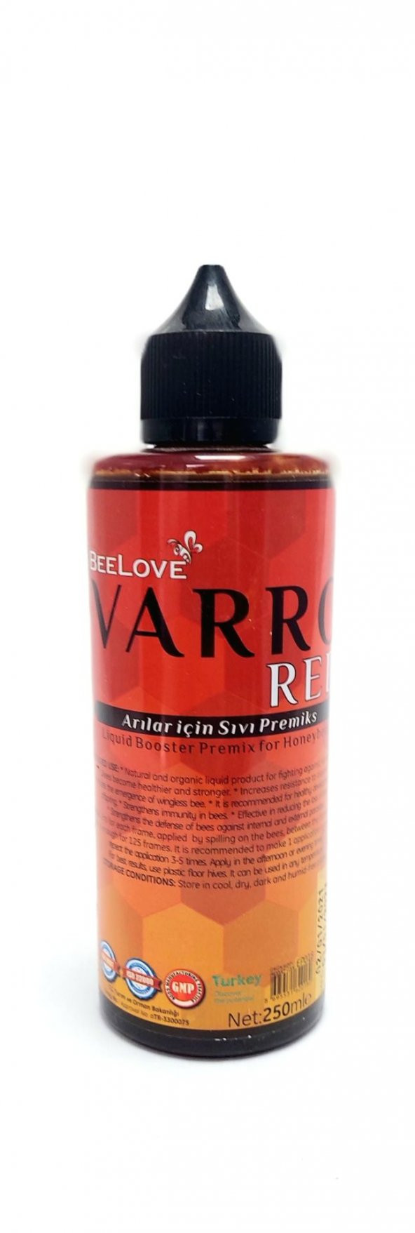 Varro Red 250 ML ürün görseli 1