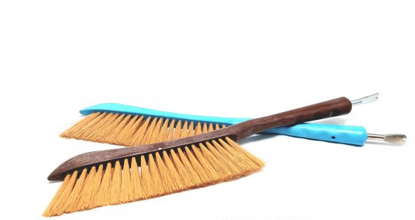 Kancalı Plastik Saplı Fırça - Resim 4