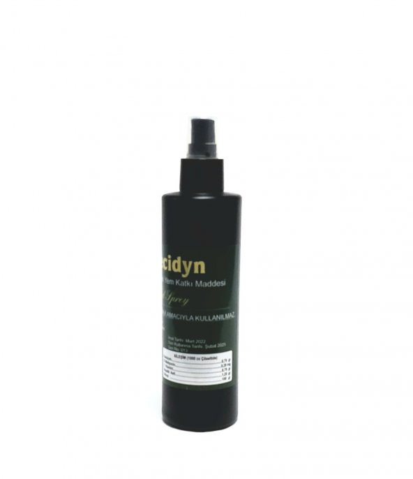 ES 55 Kirecidyn Likit Asit Sprey - Resim 2