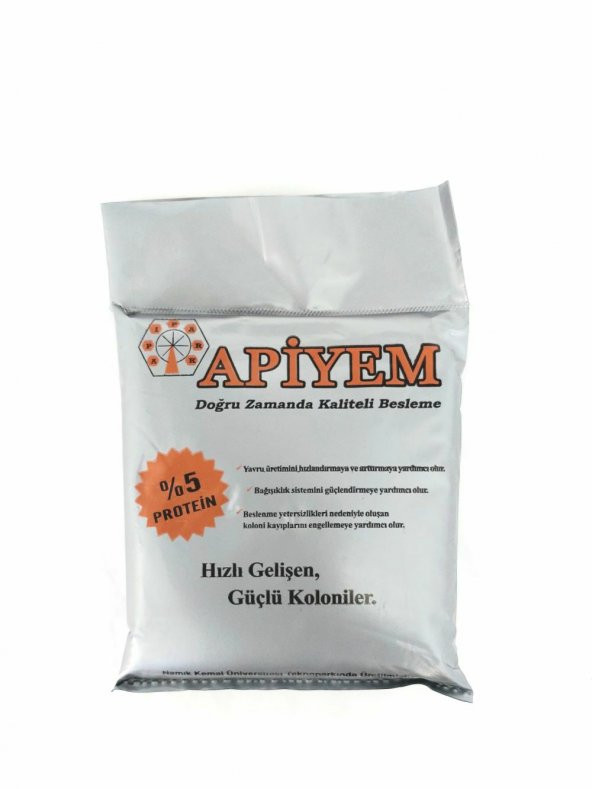 Apiyem Arı Keki 5 Protein 1 Kg ürün görseli 1