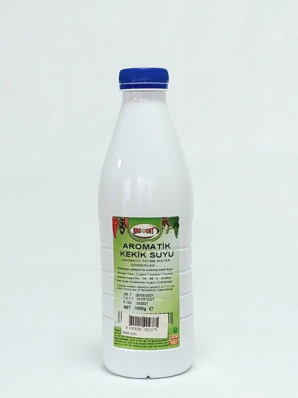 Kekik Suyu 1 Lt ürün görseli 1