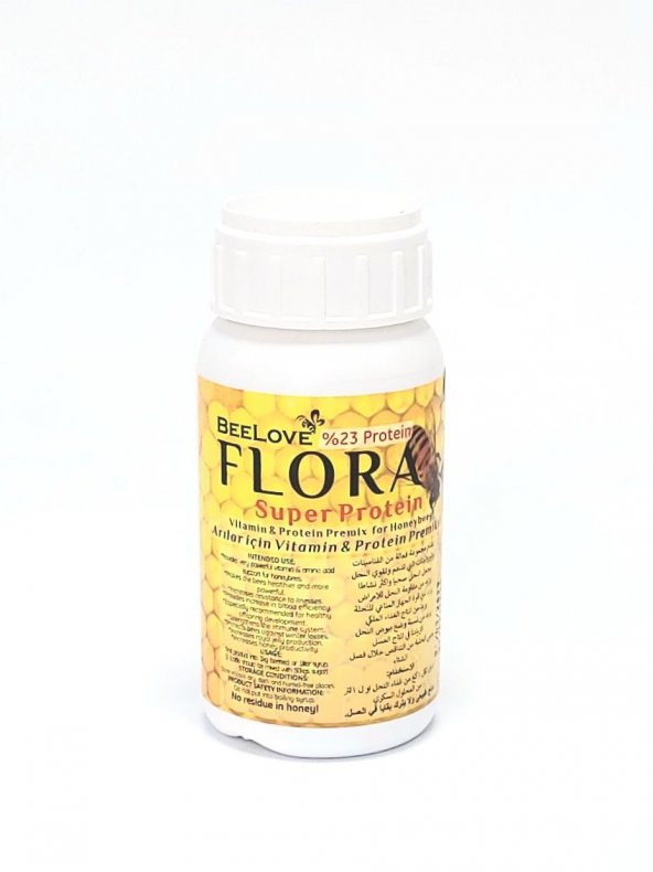 Flora Super Protein 250 ml ürün görseli 1