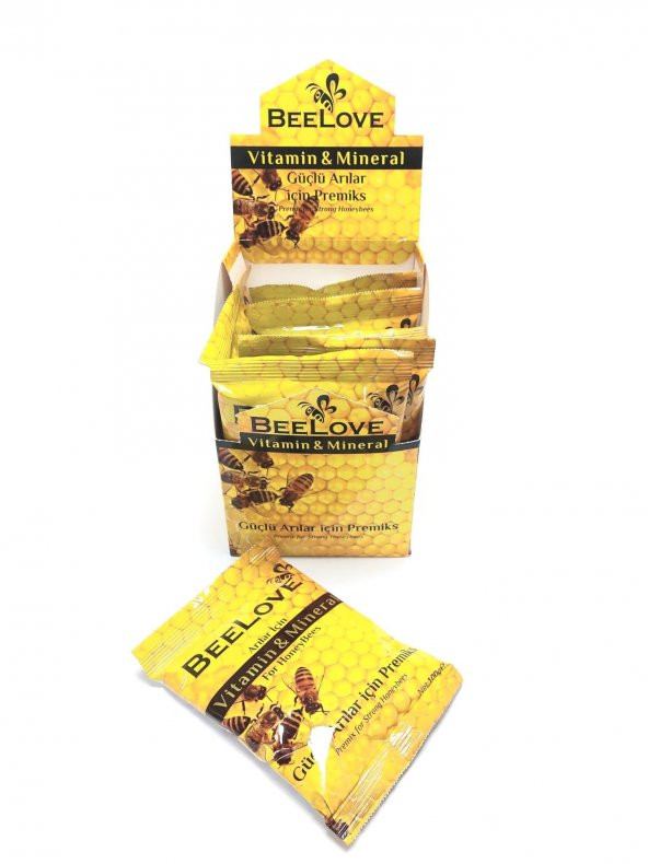 Beelove Vitamin & Mineral ürün görseli 1