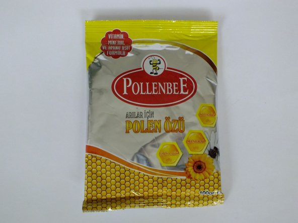 Pollenbee Vitamin 100g ürün görseli 1