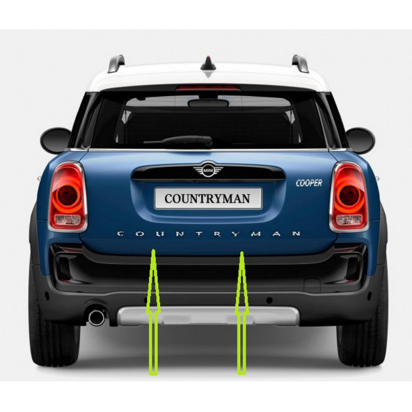 Mini Cooper Countryman R60 F60 Krom Metal 3M Bagaj Yazı Logo ürün görseli 1