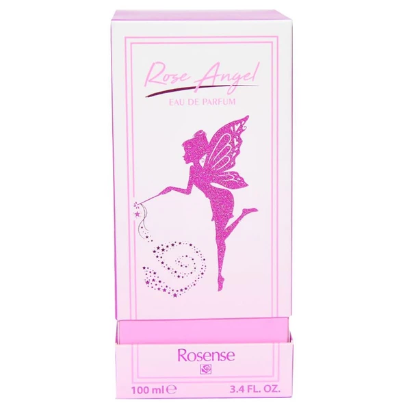 Rosense Rose Angel Bayan Parfüm EDP 100 ML Eau De Parfume - Resim 4