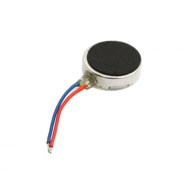 Mini Şaftsız Titreşim Motoru 10x3 mm 1 Adet ürün görseli 1