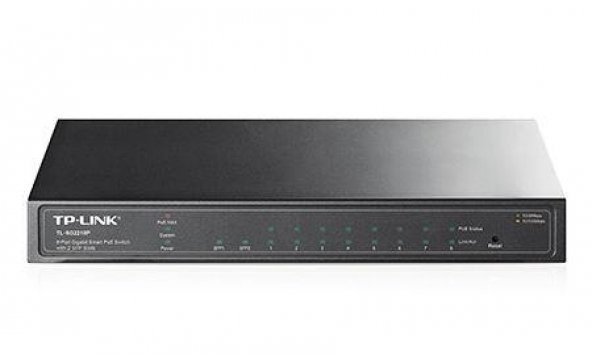 TP-LINK TL-SG2210P 8-Port Smart Switch ürün görseli 1