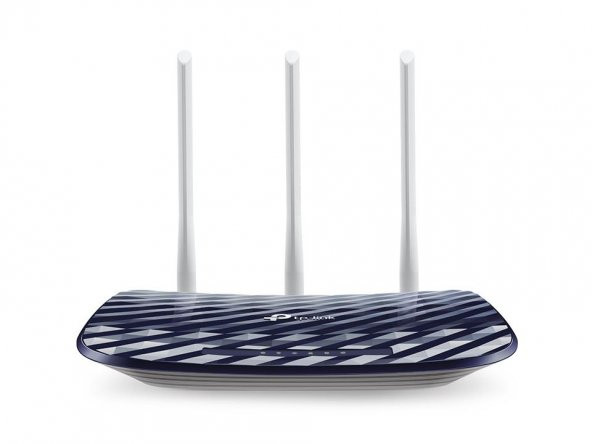 TP-LINK ARCHER C20 AC750 KABLOSUZ DUAL BAND ROUTER ürün görseli 1