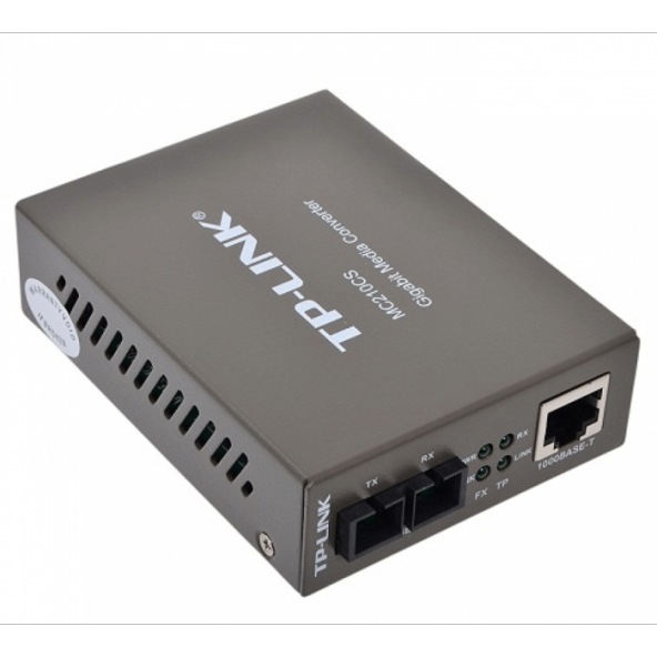 TP-LINK MC210CS Tekli Media Converter ürün görseli 1