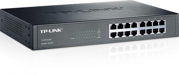 TL-SG1024D 24PORT 10/100/1000 YÖNETİLEMEZ SWITCH ürün görseli 1