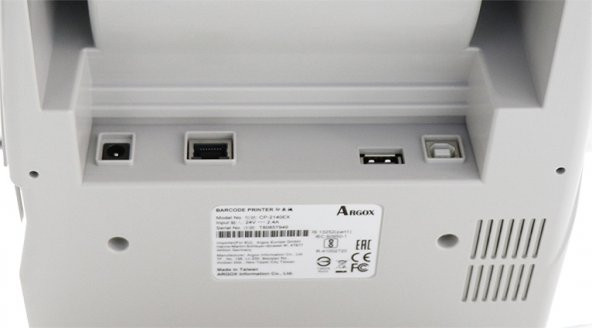 ARGOX CP-2140EX BARKOD YAZICI ETHERNET ürün görseli 1