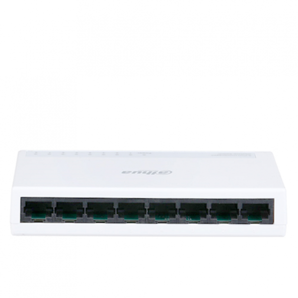 DAHUA - PFS3008-8ET-L 8FE Port Desktop Switch ürün görseli 1