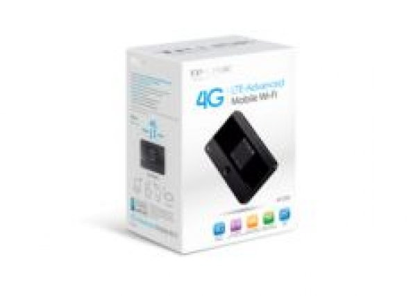TP-LINK 6935364080525 M7350 4G LTE Mobile Modem Router ürün görseli 1