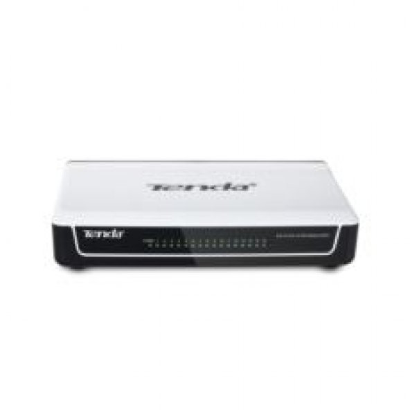 TENDA S16 16 Port 10/100 Switch ürün görseli 1