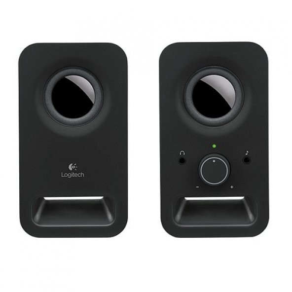 LOGITECH Z150 Stereo 2+0 Hoparlör Siyah (980-000814) ürün görseli 1