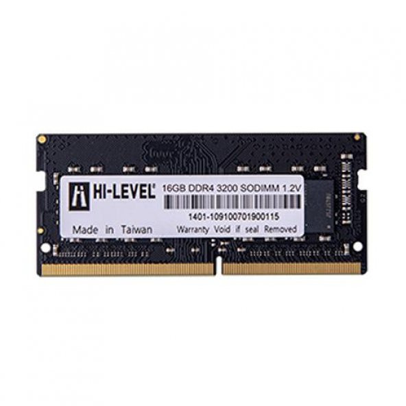 NTB 16GB 3200MHz DDR4 HLV-SOPC25600D4/16G ürün görseli 1