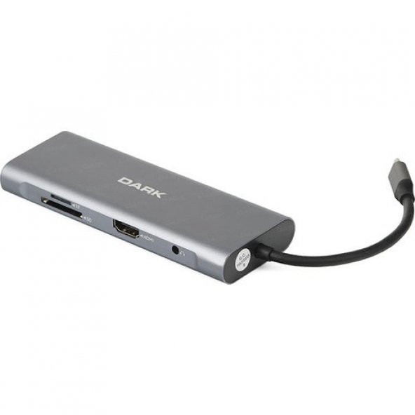 DK-AC-U31X36 USB 3.1Type C Ethernet/HDMI Çkly ürün görseli 1