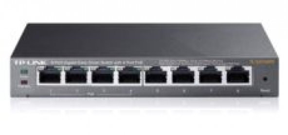 TP-LINK TL-SG108PE 8 Port 10/100/1000Mbps/4 Port Poe ürün görseli 1