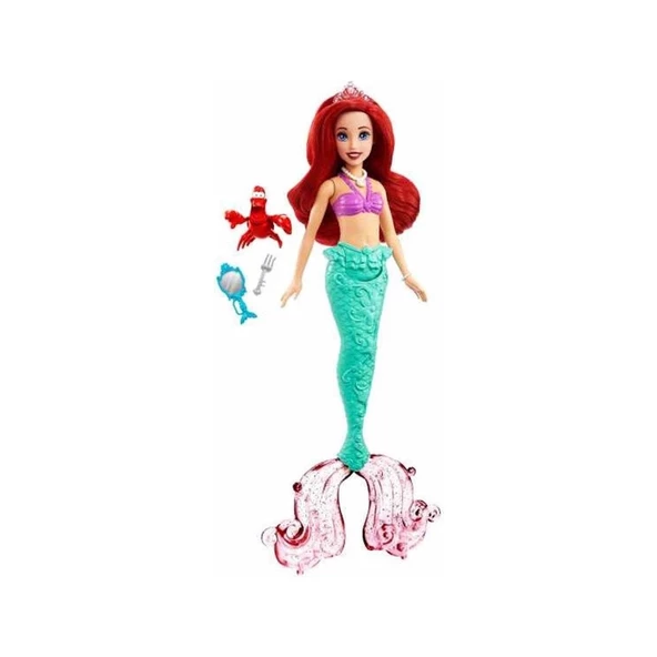 Disney Princess Disney Prenses Deniz Kızı Ariel ve Aksesuarları HLW34 ürün görseli 1