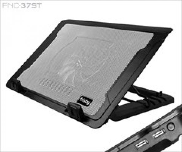 FRISBY FNC-37ST NOTEBOOK SOĞUTUCU STANDLI BEYAZ ürün görseli 1