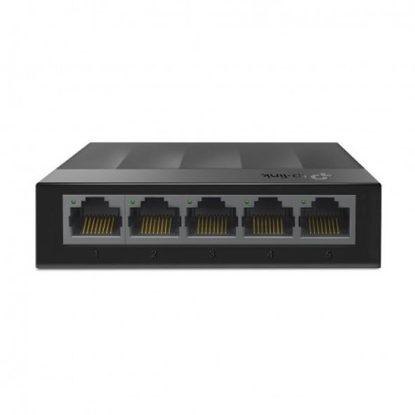 LS1005G 5 PORT 10/100/1000 (Gigabit) SWITCH PLASTİK KASA ürün görseli 1