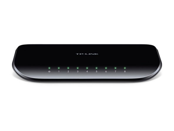 TL-SG1008D 8 Port 10/100/1000 Gigabit Switch ürün görseli 1