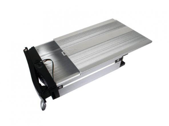 MB123SRCK-1B  Mobile Rack 3.5 inç x 1 Yuva 3.5 inç Çevirici Disk Kutusu ürün görseli 1